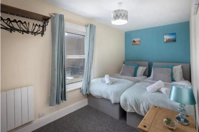 04 Springfield Apartment Blackpool Bagian luar foto