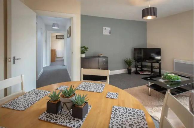 04 Springfield Apartment Blackpool Bagian luar foto