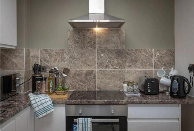 04 Springfield Apartment Blackpool Bagian luar foto