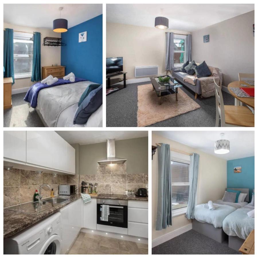 04 Springfield Apartment Blackpool Bagian luar foto