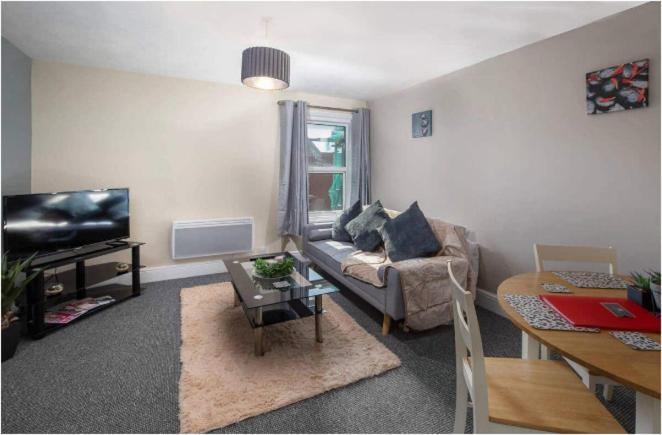 04 Springfield Apartment Blackpool Bagian luar foto
